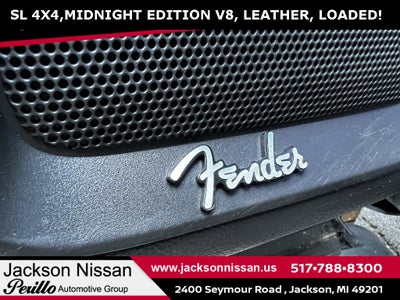 2019 Nissan Titan SL