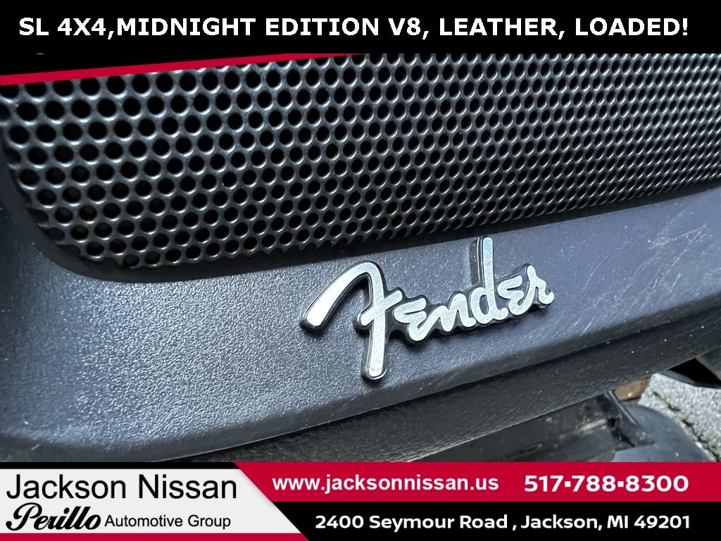 2019 Nissan Titan SL