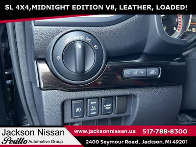 2019 Nissan Titan SL