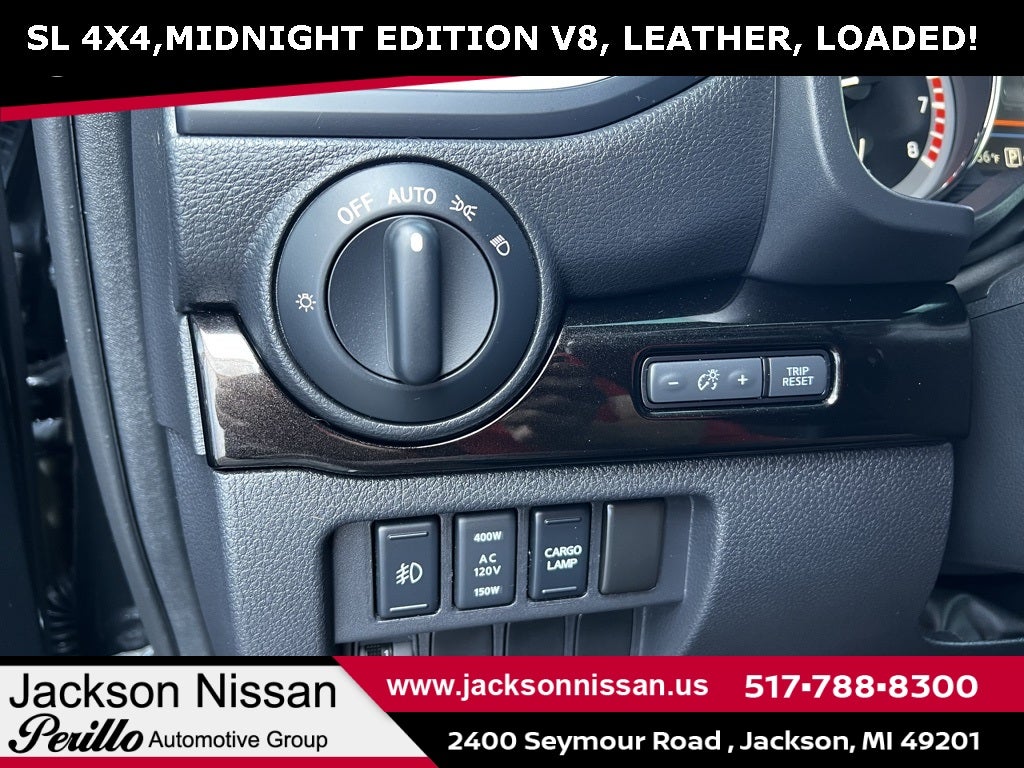 2019 Nissan Titan SL