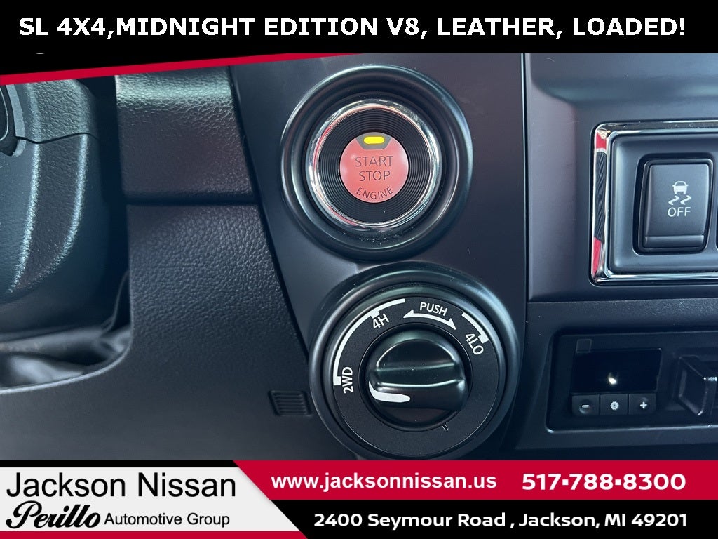 2019 Nissan Titan SL