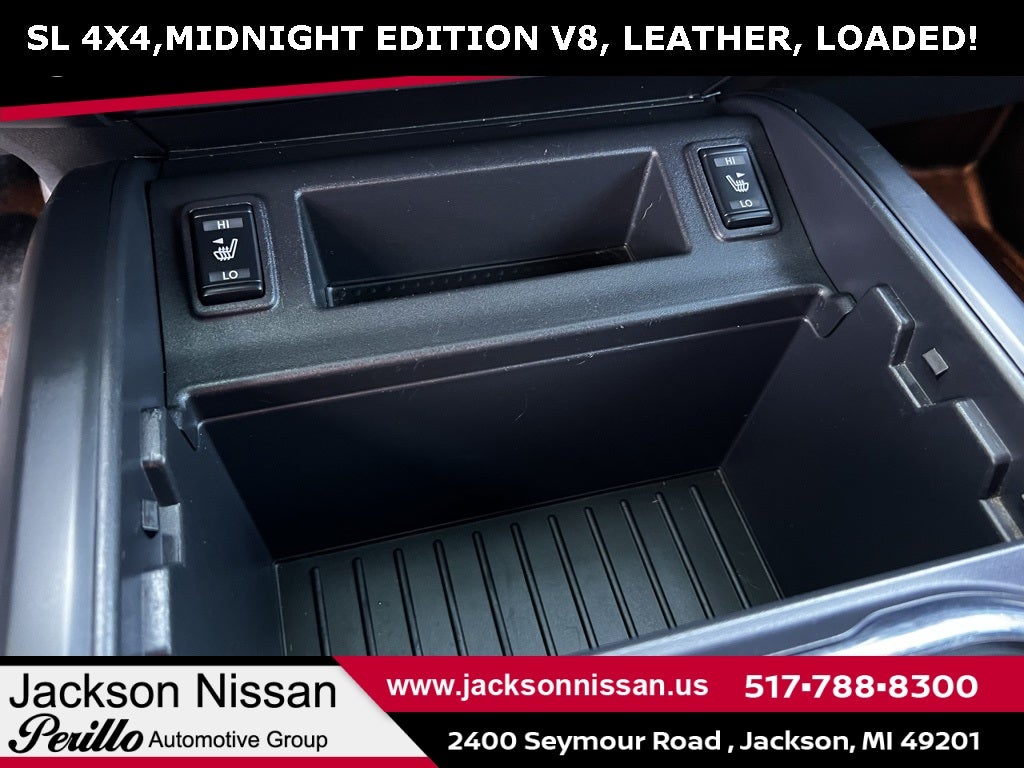 2019 Nissan Titan SL