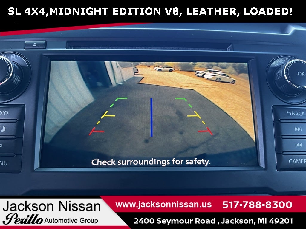 2019 Nissan Titan SL