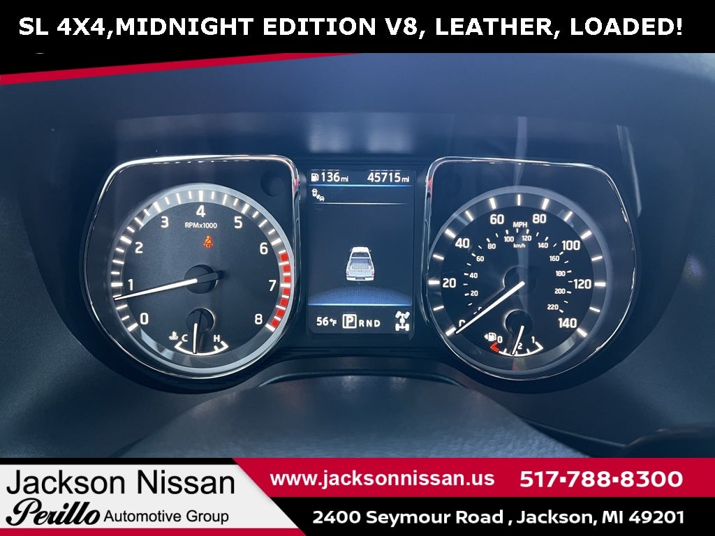 2019 Nissan Titan SL