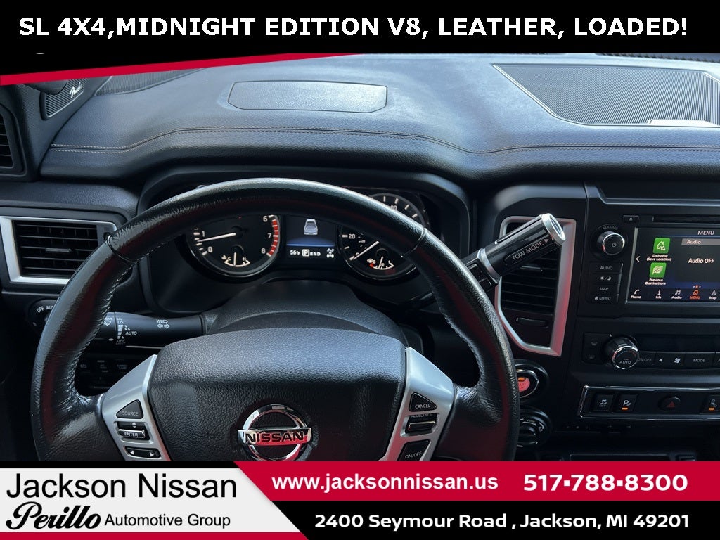 2019 Nissan Titan SL