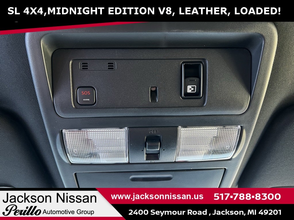 2019 Nissan Titan SL