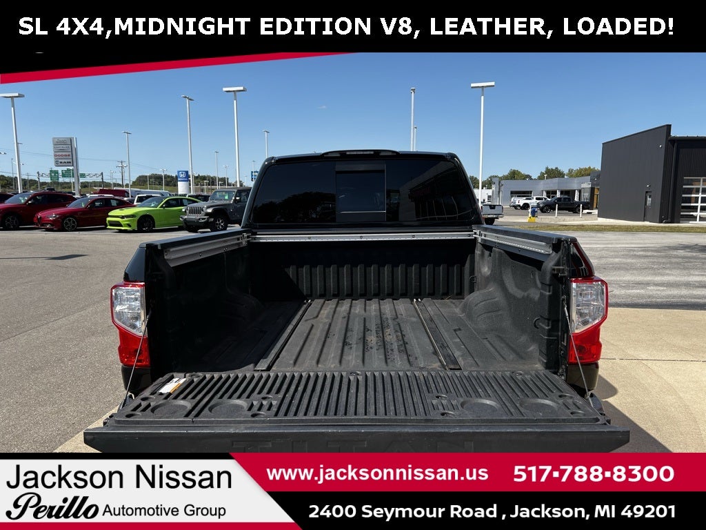 2019 Nissan Titan SL