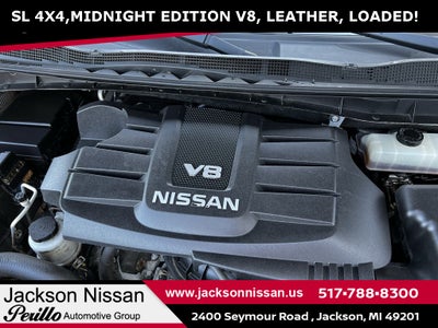 2019 Nissan Titan SL