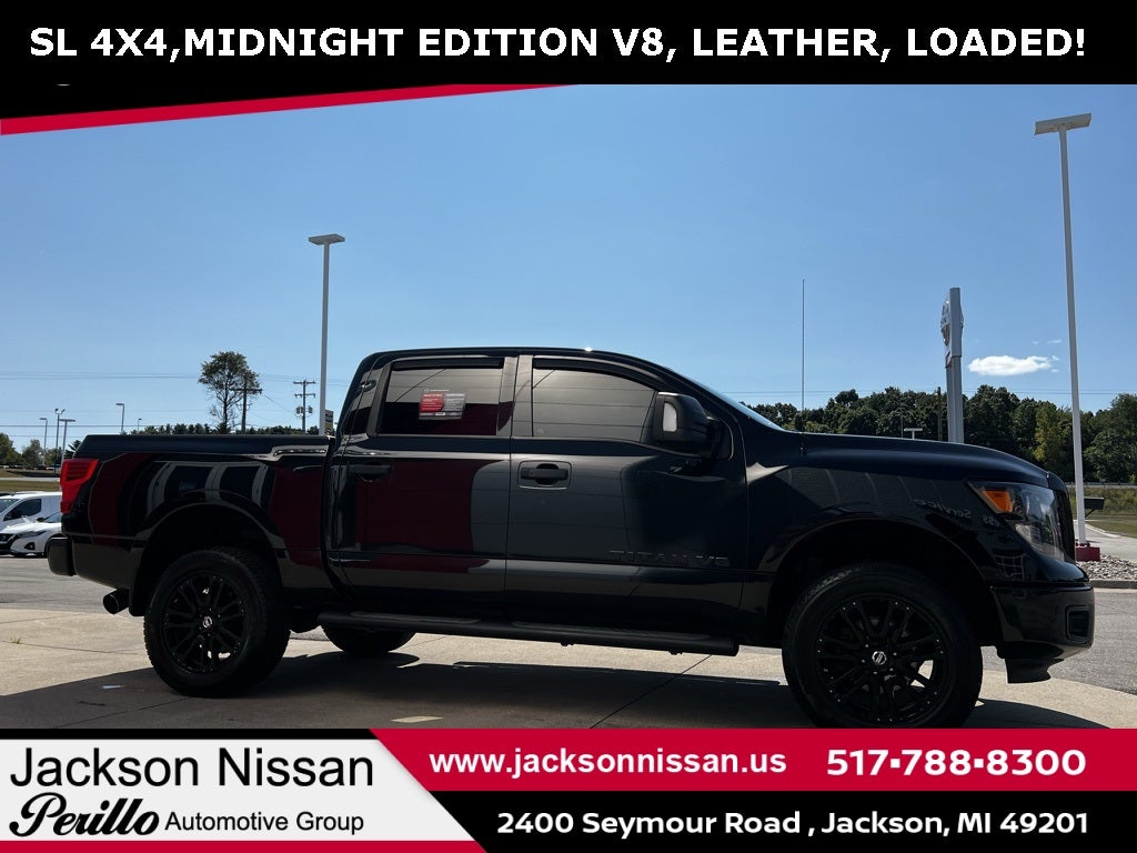 2019 Nissan Titan SL