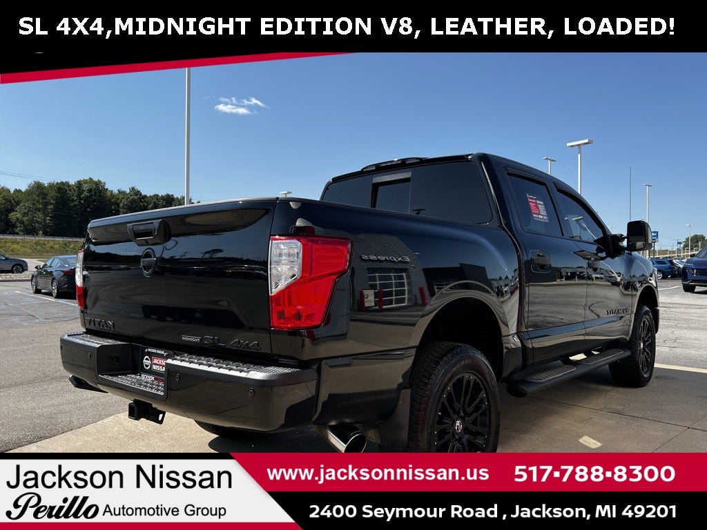 2019 Nissan Titan SL