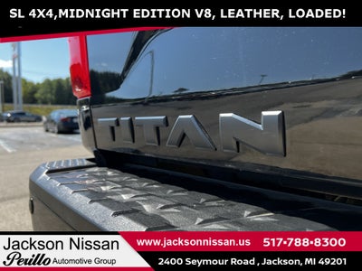 2019 Nissan Titan SL