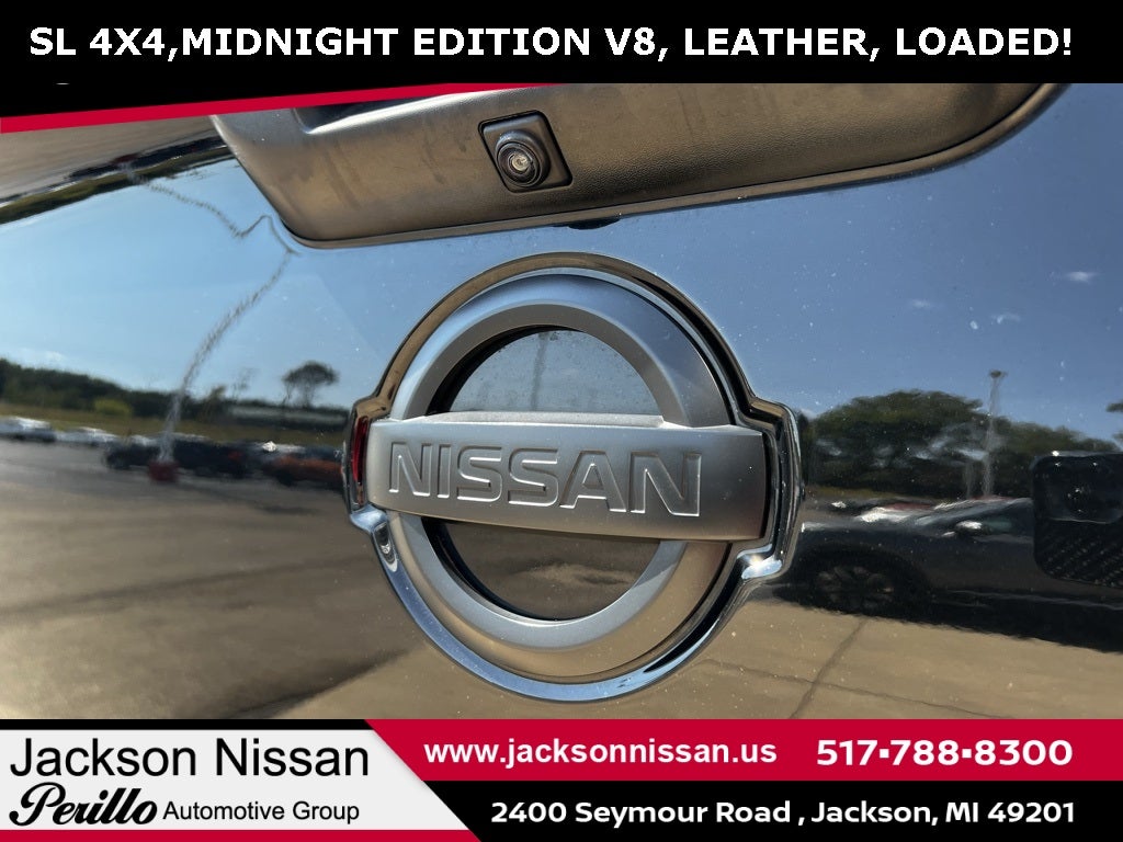 2019 Nissan Titan SL