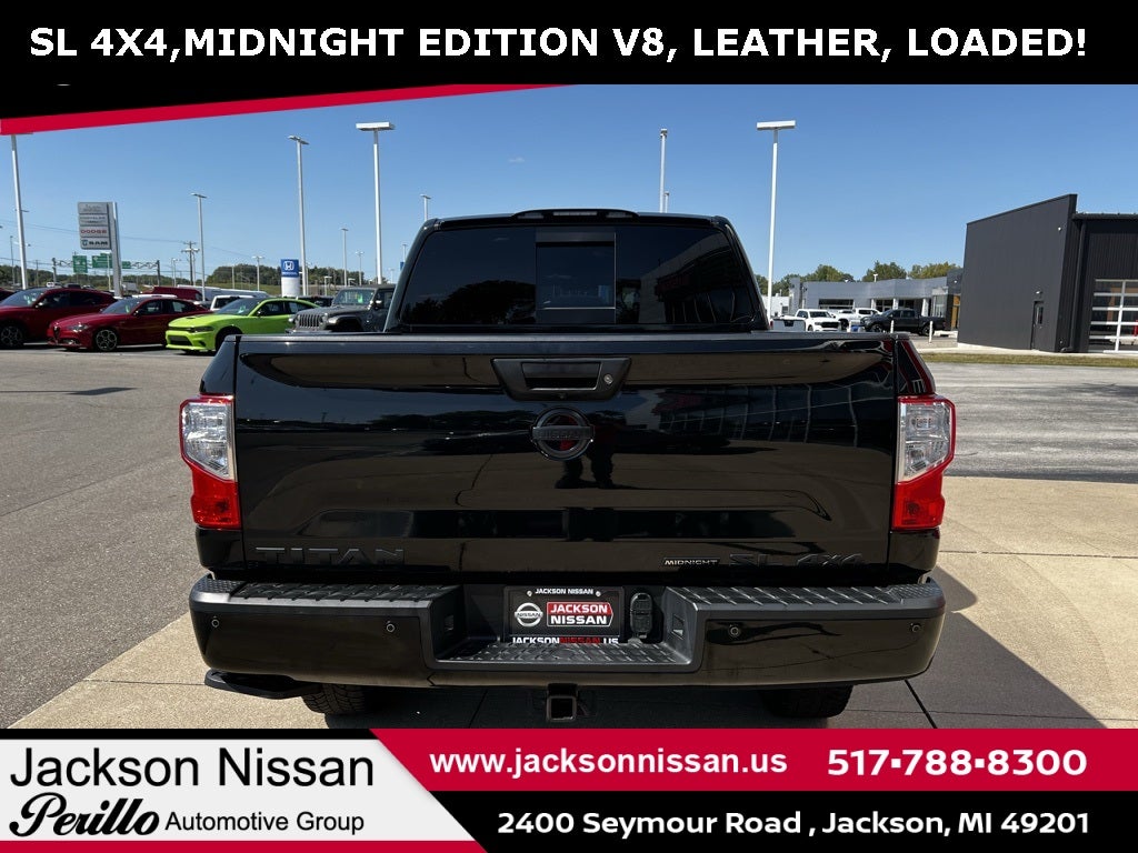 2019 Nissan Titan SL