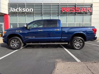 2017 Nissan Titan XD Platinum Reserve