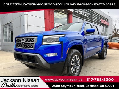 2024 Nissan Frontier Crew Cab SL