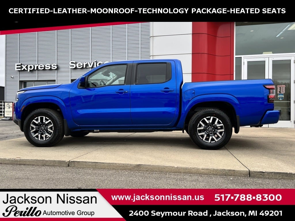 2024 Nissan Frontier Crew Cab SL