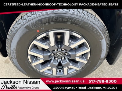 2024 Nissan Frontier Crew Cab SL