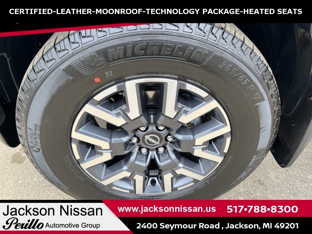 2024 Nissan Frontier Crew Cab SL