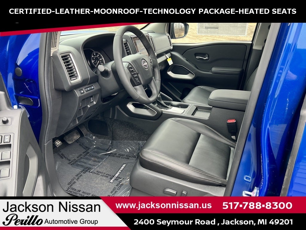 2024 Nissan Frontier Crew Cab SL