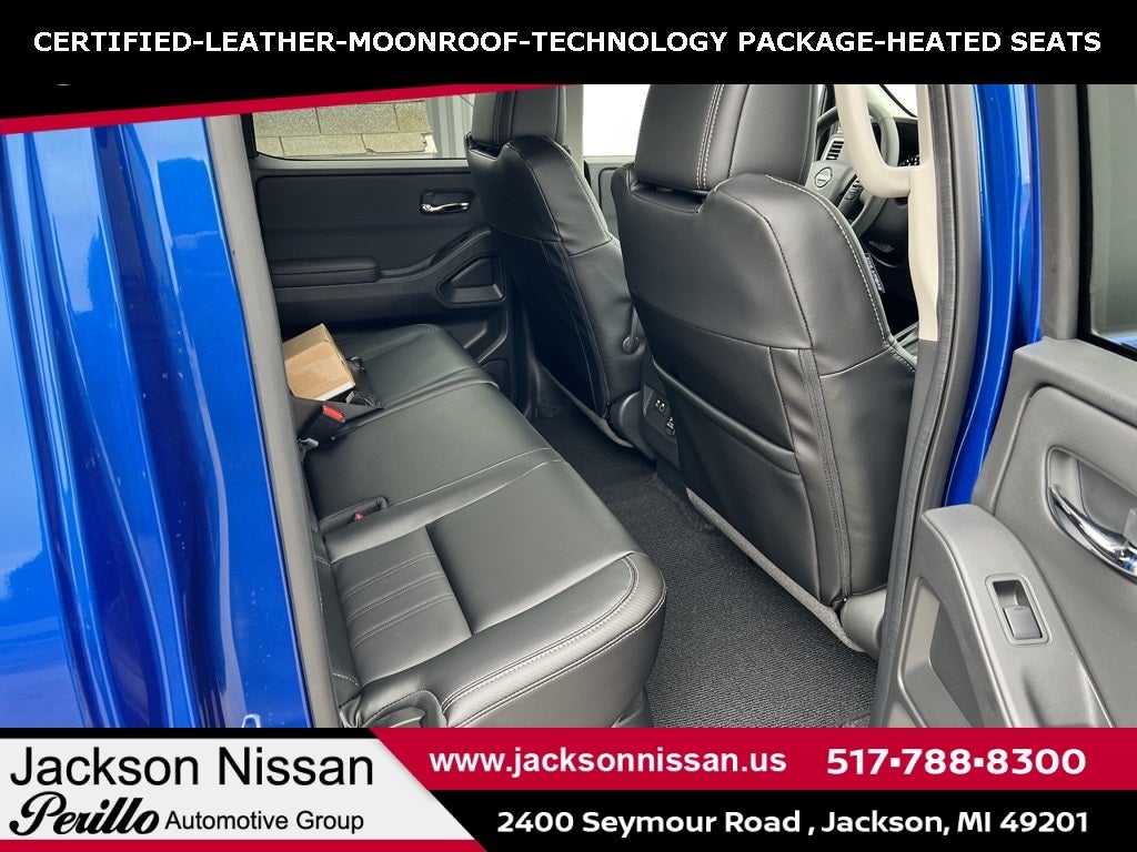 2024 Nissan Frontier Crew Cab SL