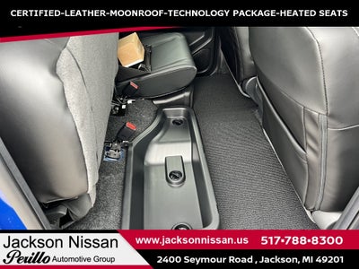 2024 Nissan Frontier Crew Cab SL