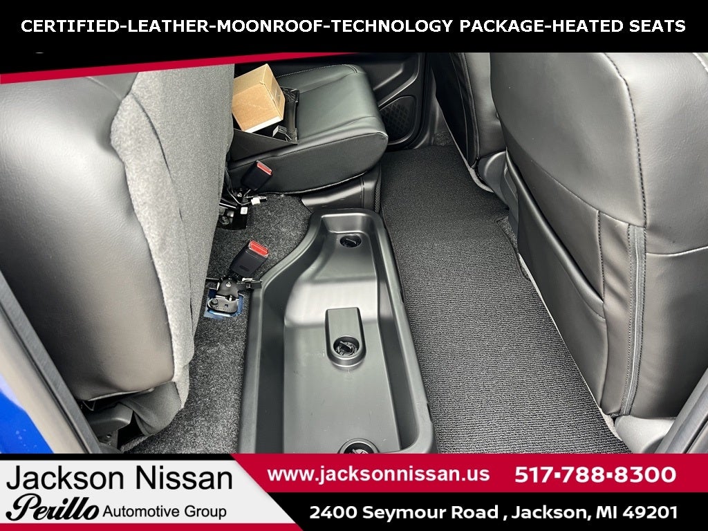 2024 Nissan Frontier Crew Cab SL