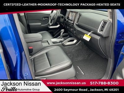 2024 Nissan Frontier Crew Cab SL