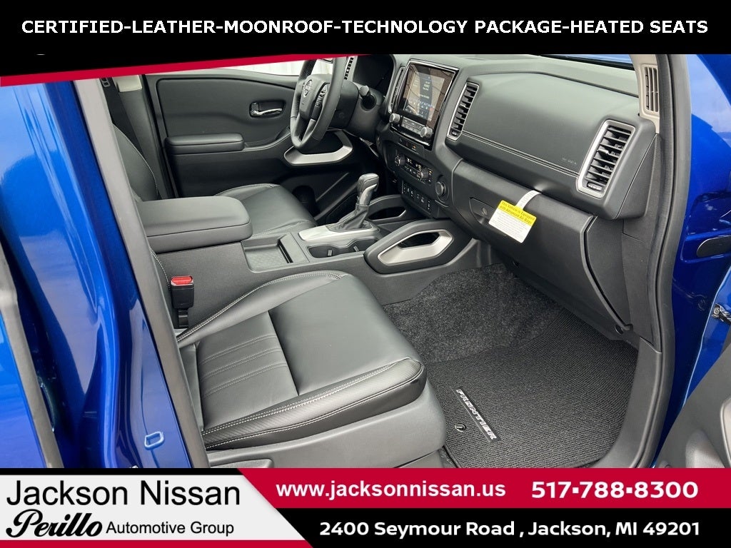 2024 Nissan Frontier Crew Cab SL