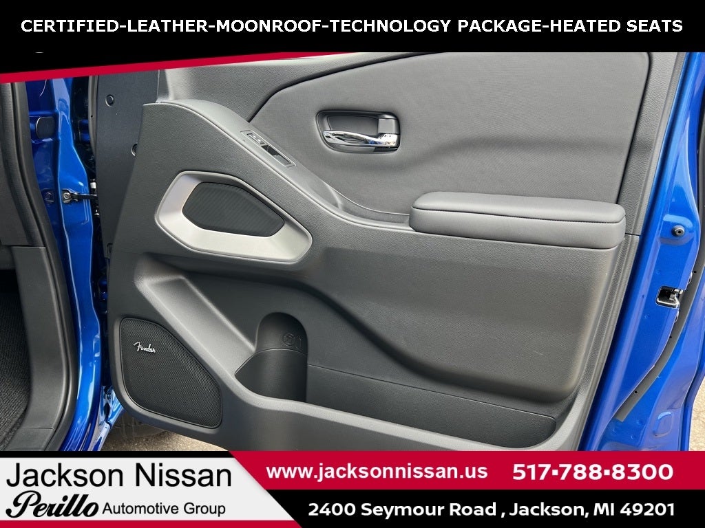 2024 Nissan Frontier Crew Cab SL