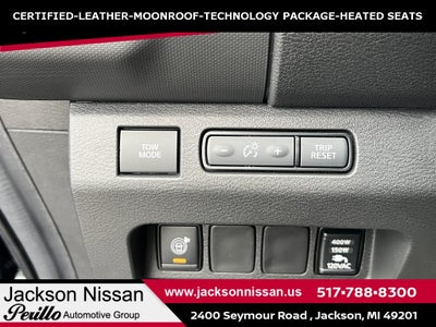 2024 Nissan Frontier Crew Cab SL