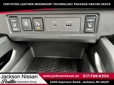 2024 Nissan Frontier Crew Cab SL