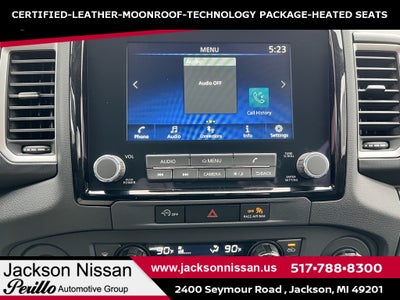 2024 Nissan Frontier Crew Cab SL