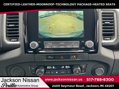 2024 Nissan Frontier Crew Cab SL