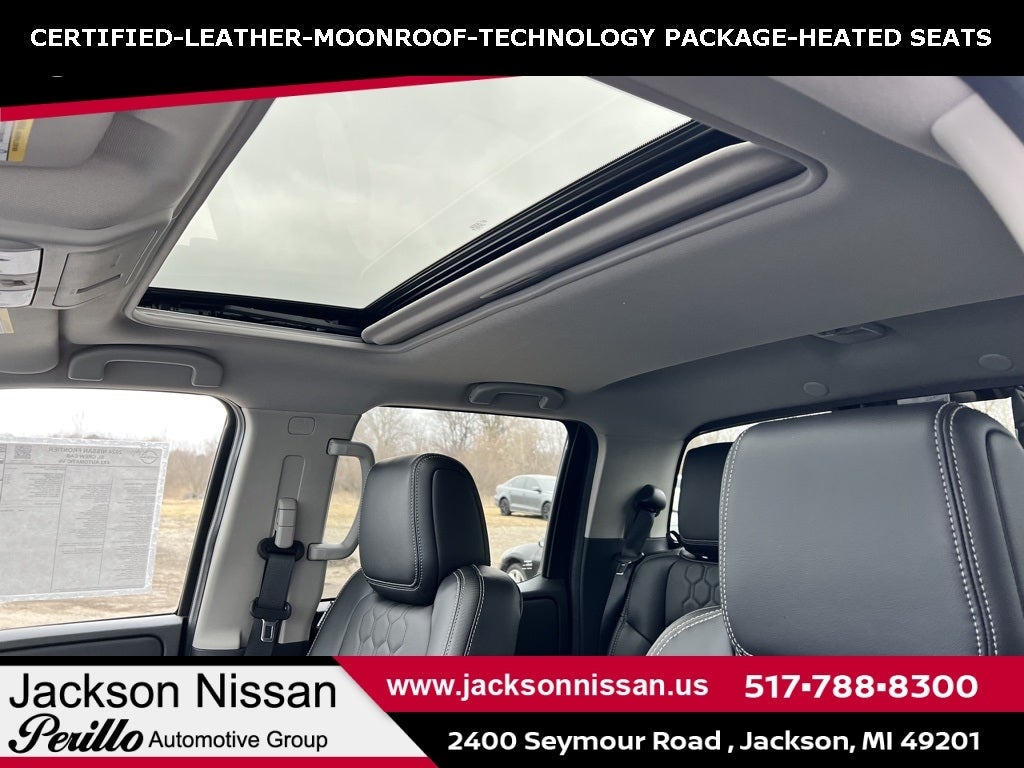 2024 Nissan Frontier Crew Cab SL