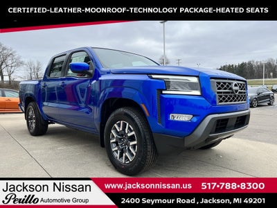 2024 Nissan Frontier Crew Cab SL