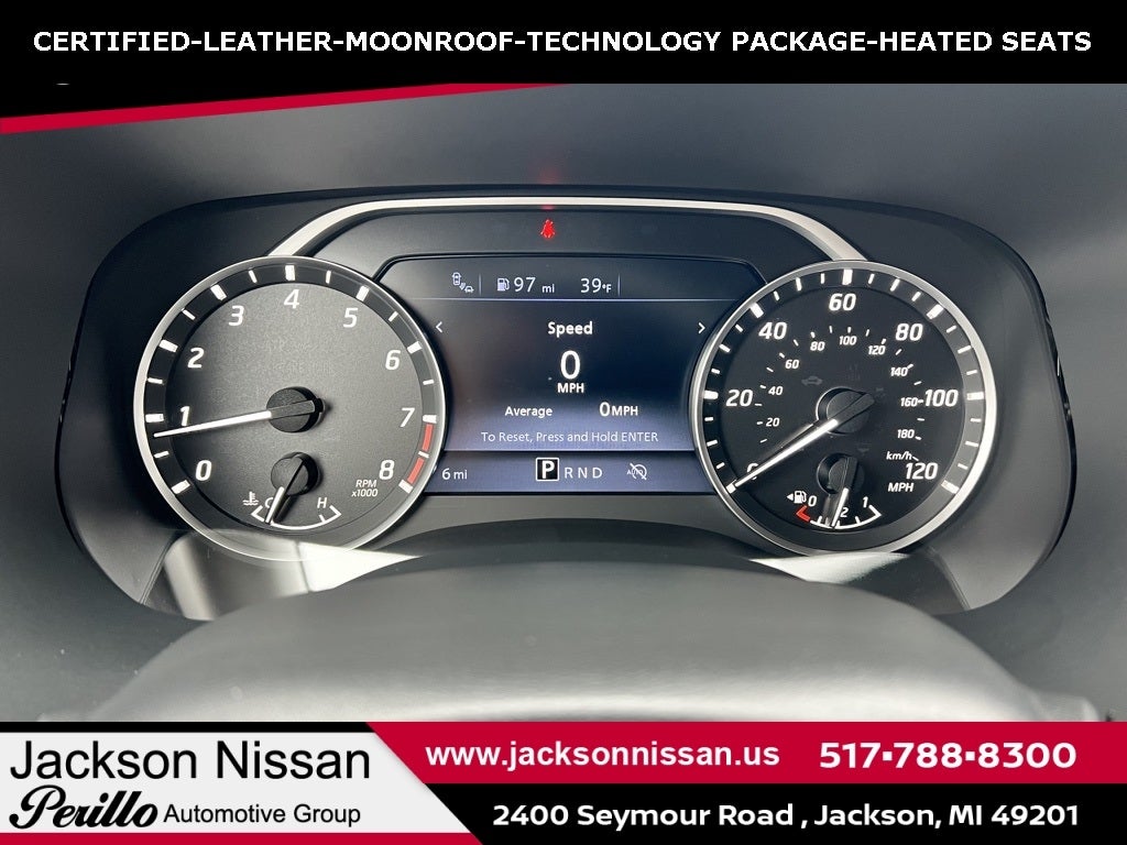 2024 Nissan Frontier Crew Cab SL