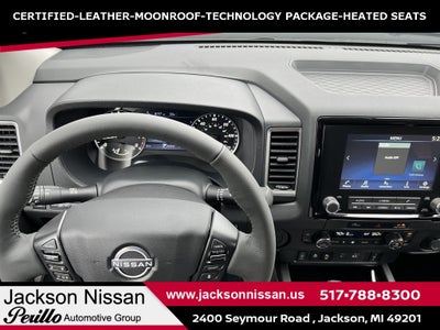 2024 Nissan Frontier Crew Cab SL