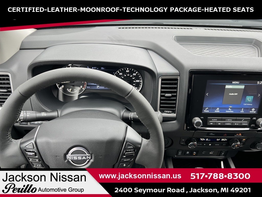 2024 Nissan Frontier Crew Cab SL