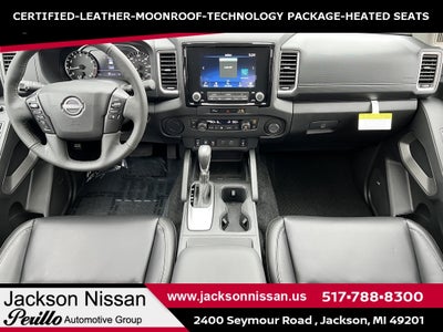 2024 Nissan Frontier Crew Cab SL