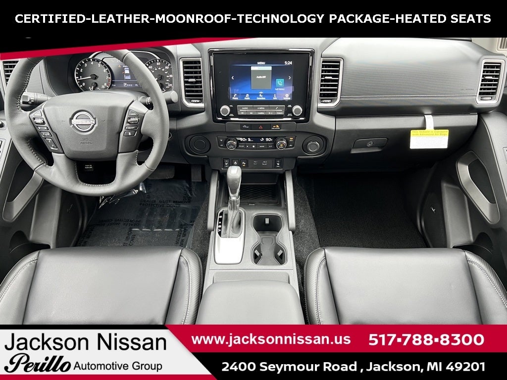 2024 Nissan Frontier Crew Cab SL