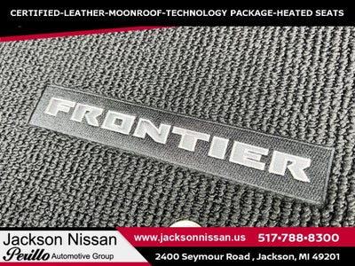 2024 Nissan Frontier Crew Cab SL