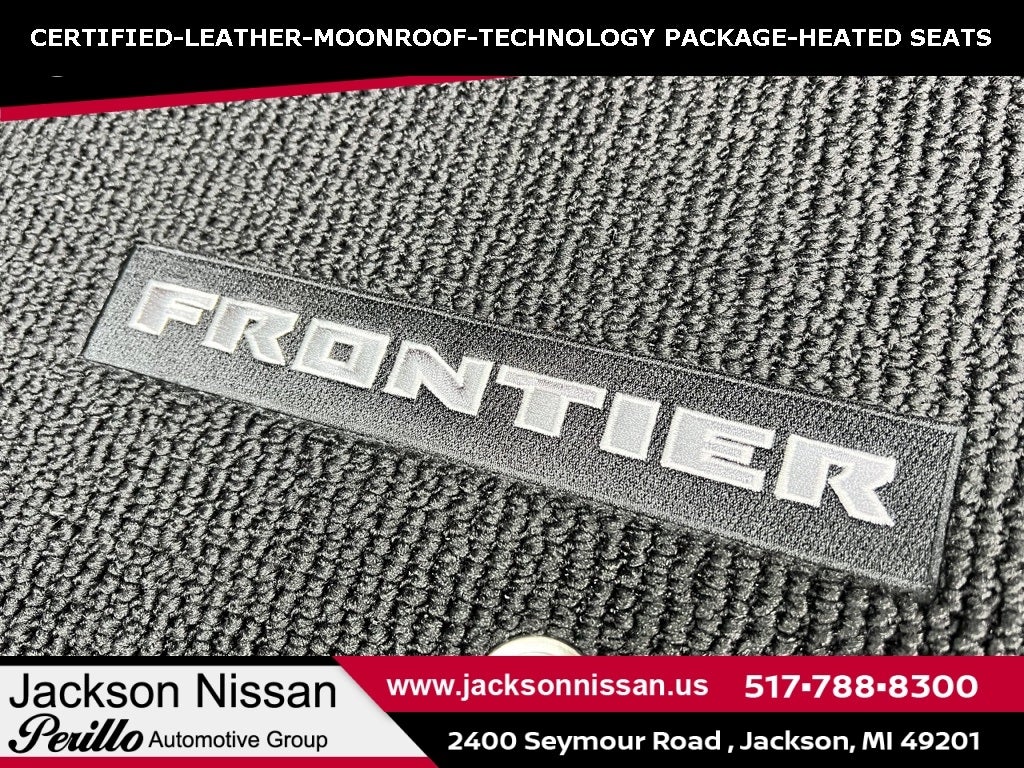 2024 Nissan Frontier Crew Cab SL