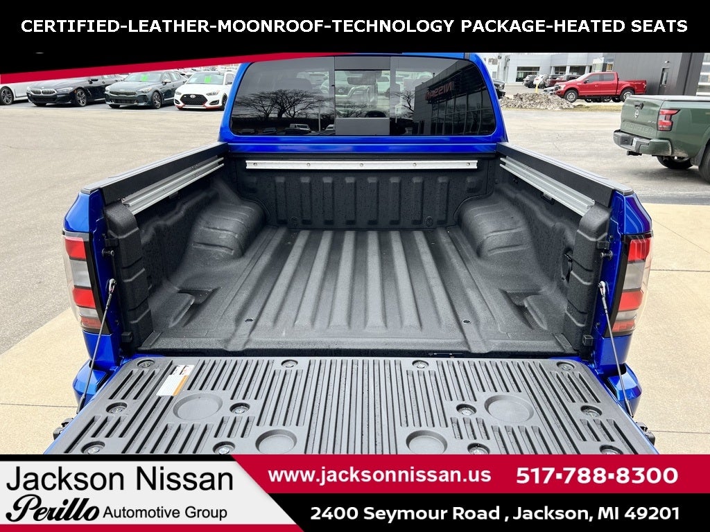 2024 Nissan Frontier Crew Cab SL