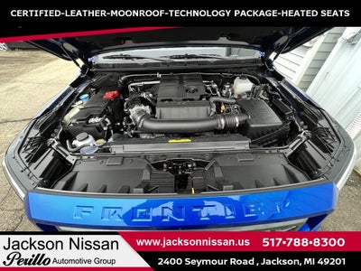 2024 Nissan Frontier Crew Cab SL