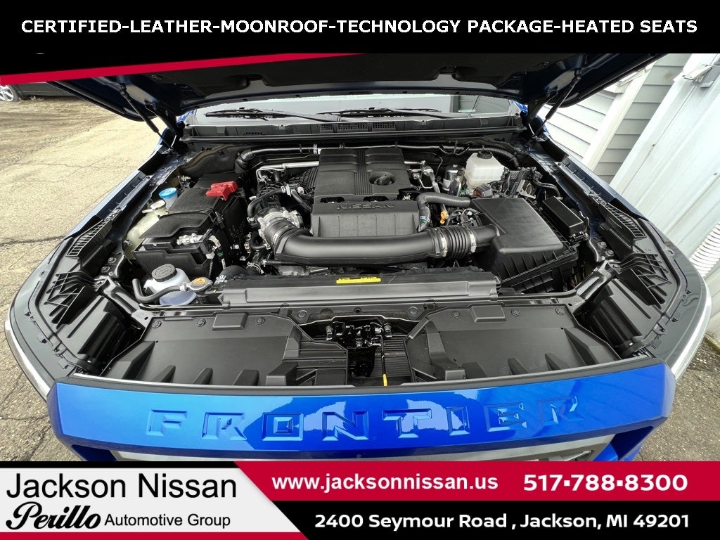 2024 Nissan Frontier Crew Cab SL