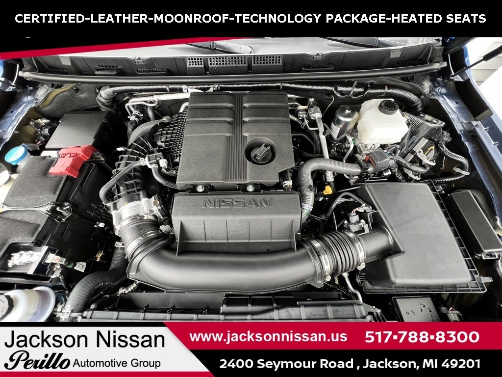 2024 Nissan Frontier Crew Cab SL