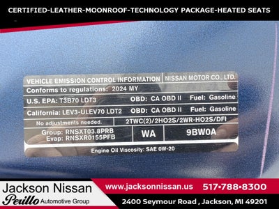 2024 Nissan Frontier Crew Cab SL