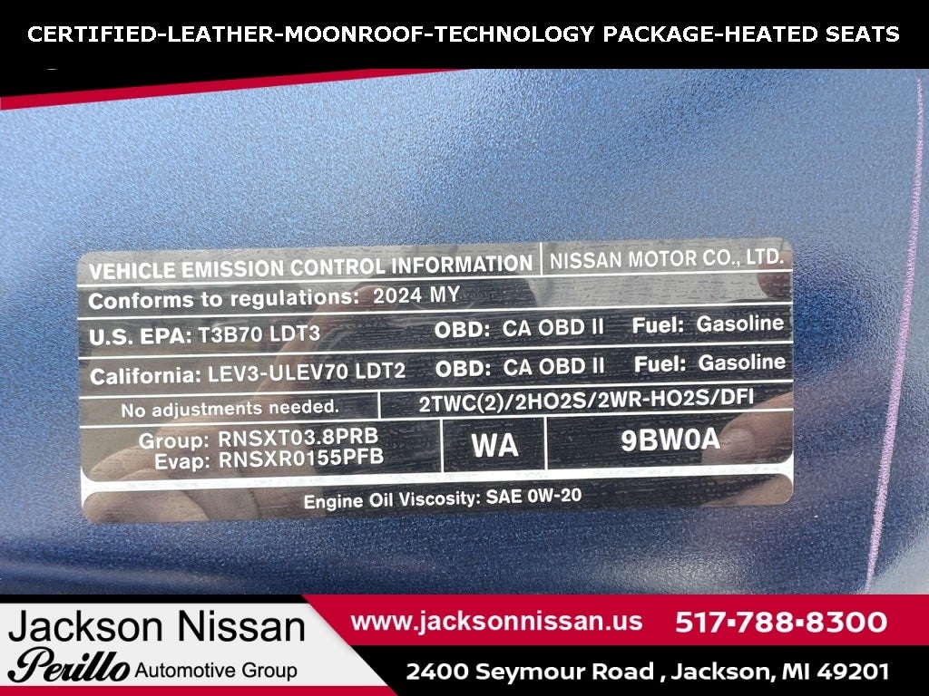 2024 Nissan Frontier Crew Cab SL