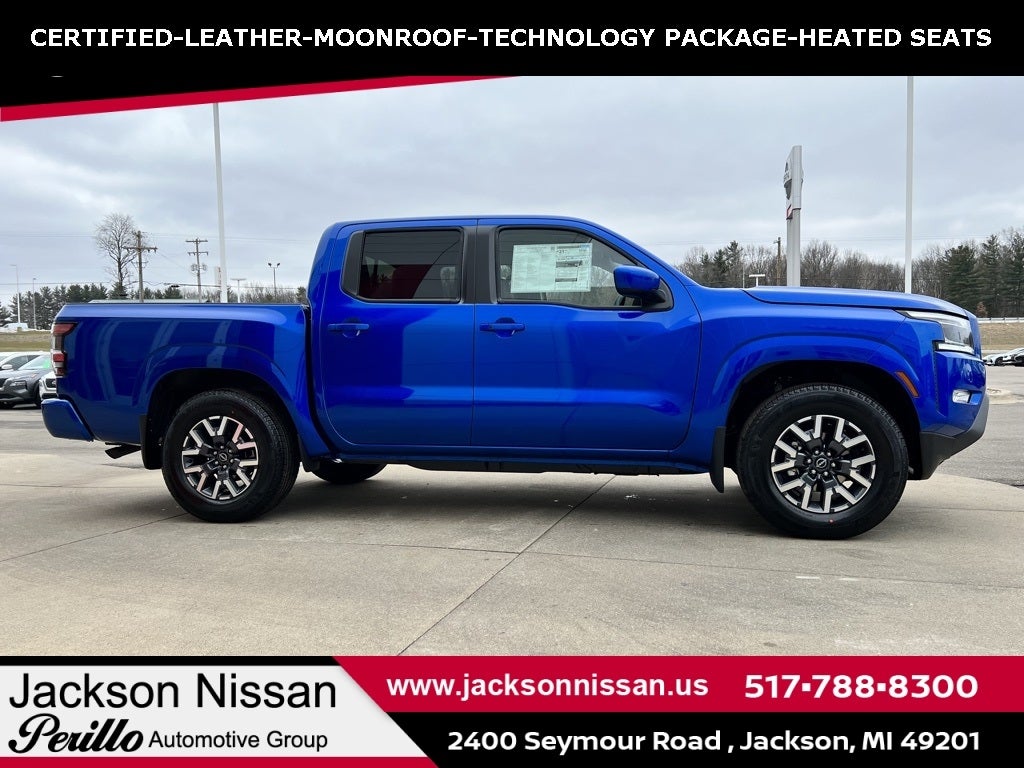 2024 Nissan Frontier Crew Cab SL