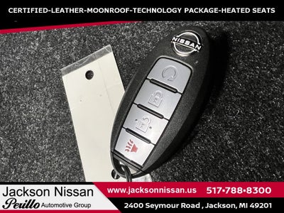 2024 Nissan Frontier Crew Cab SL